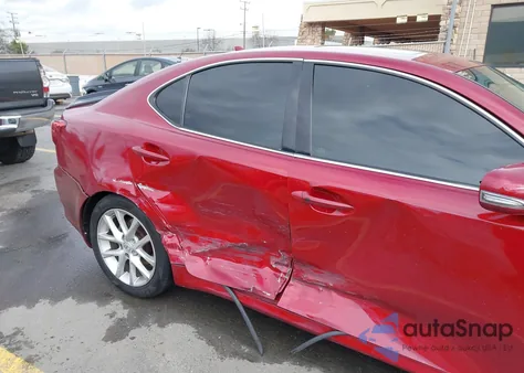 2011 Lexus Is 250 z USA, uszkodzony, nr VIN JTHBF5C28B5136317